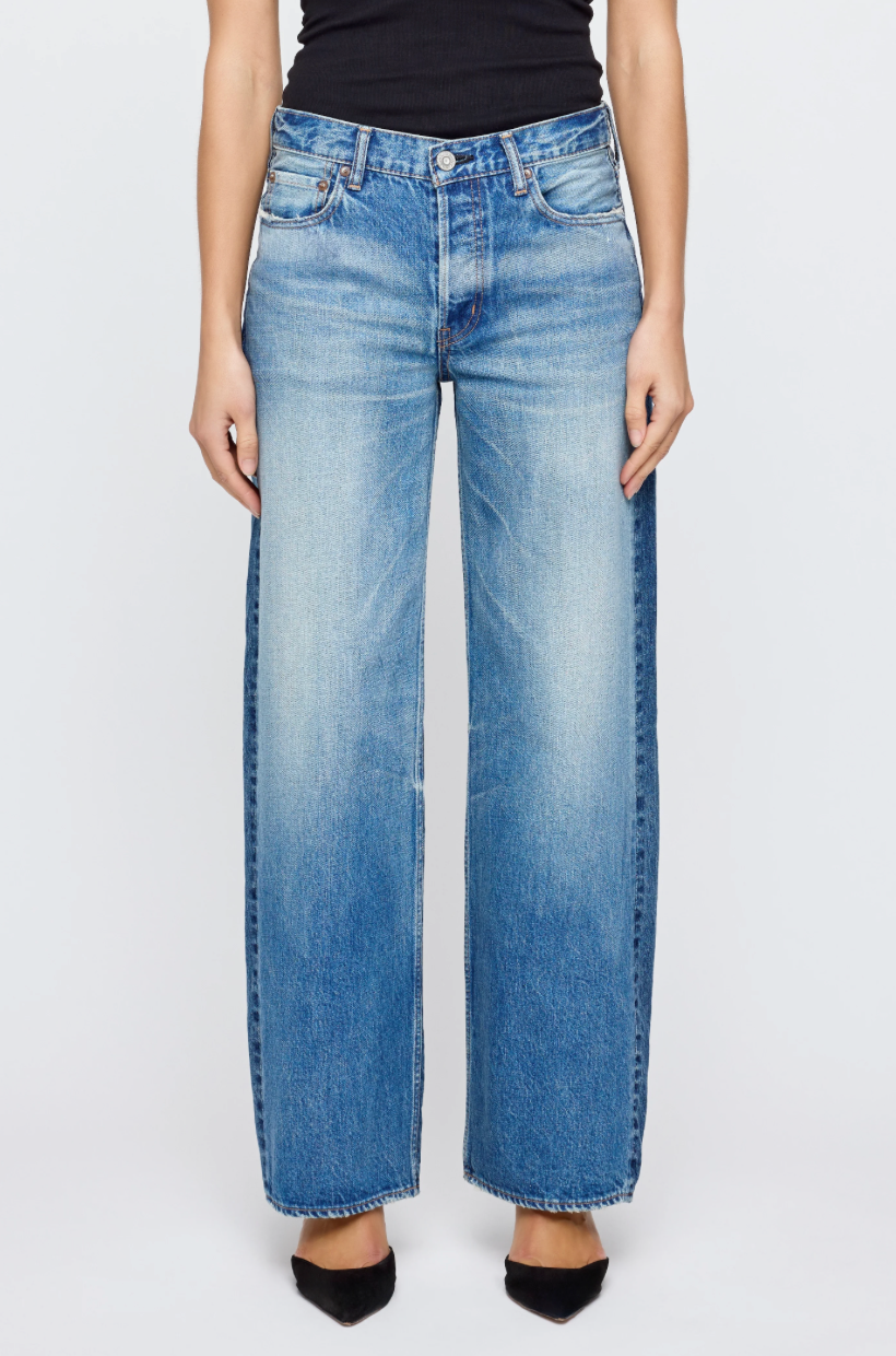 Moussy, Straight Loose Denim