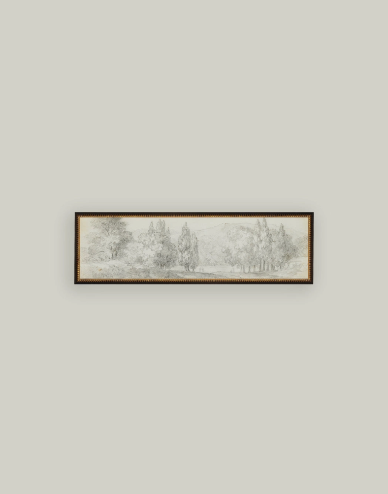 Petal Lane Home, Country Meadow Sketch