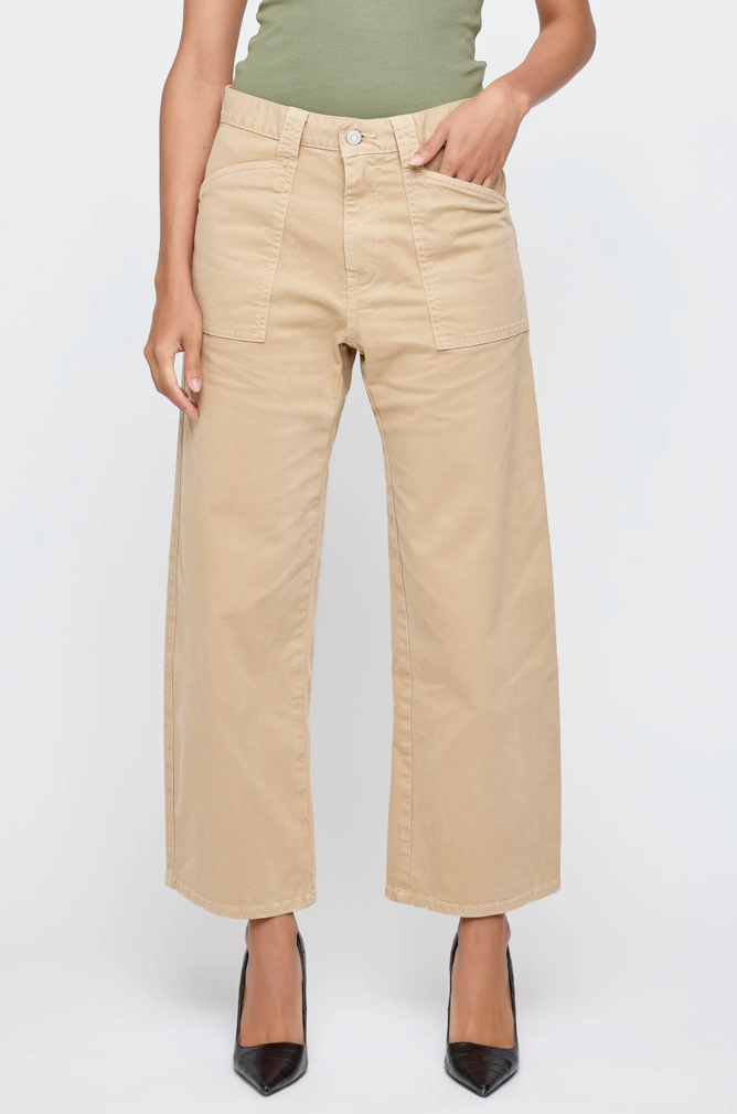 Moussy, Gusset Cargo Denim