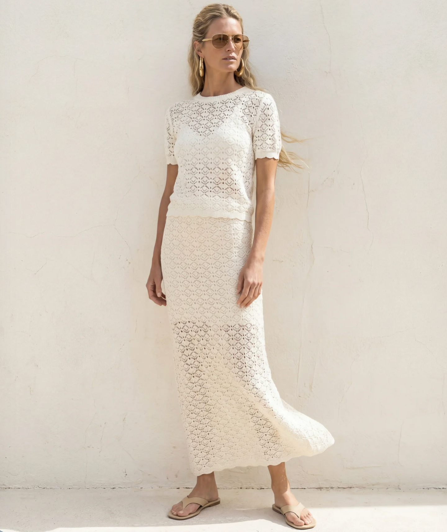 Amanda Maria, Crochet Skirt