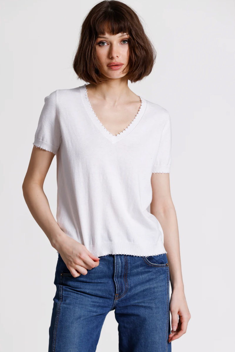 Minne Rose, Frayed Tee