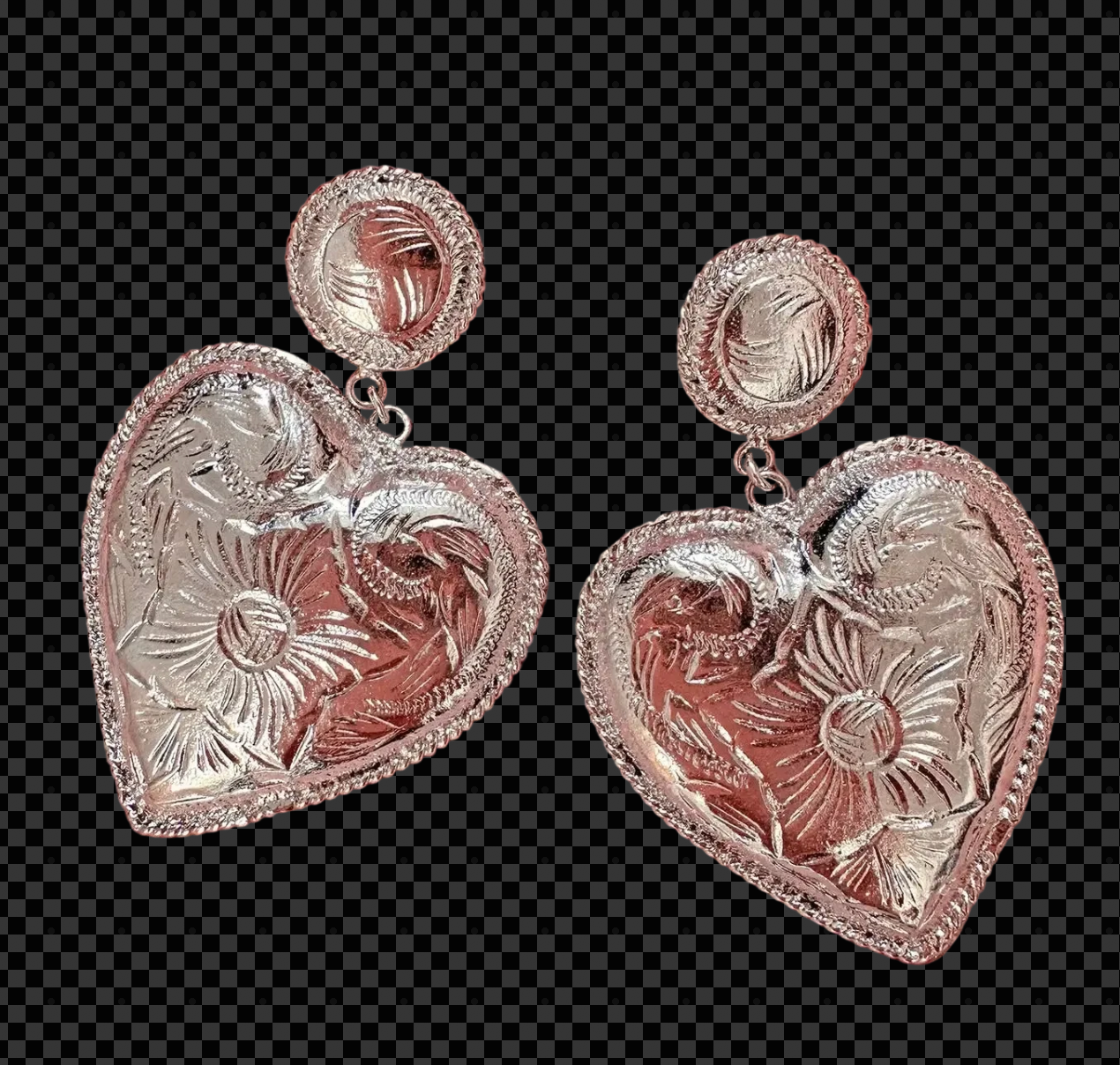 Heart Earrings