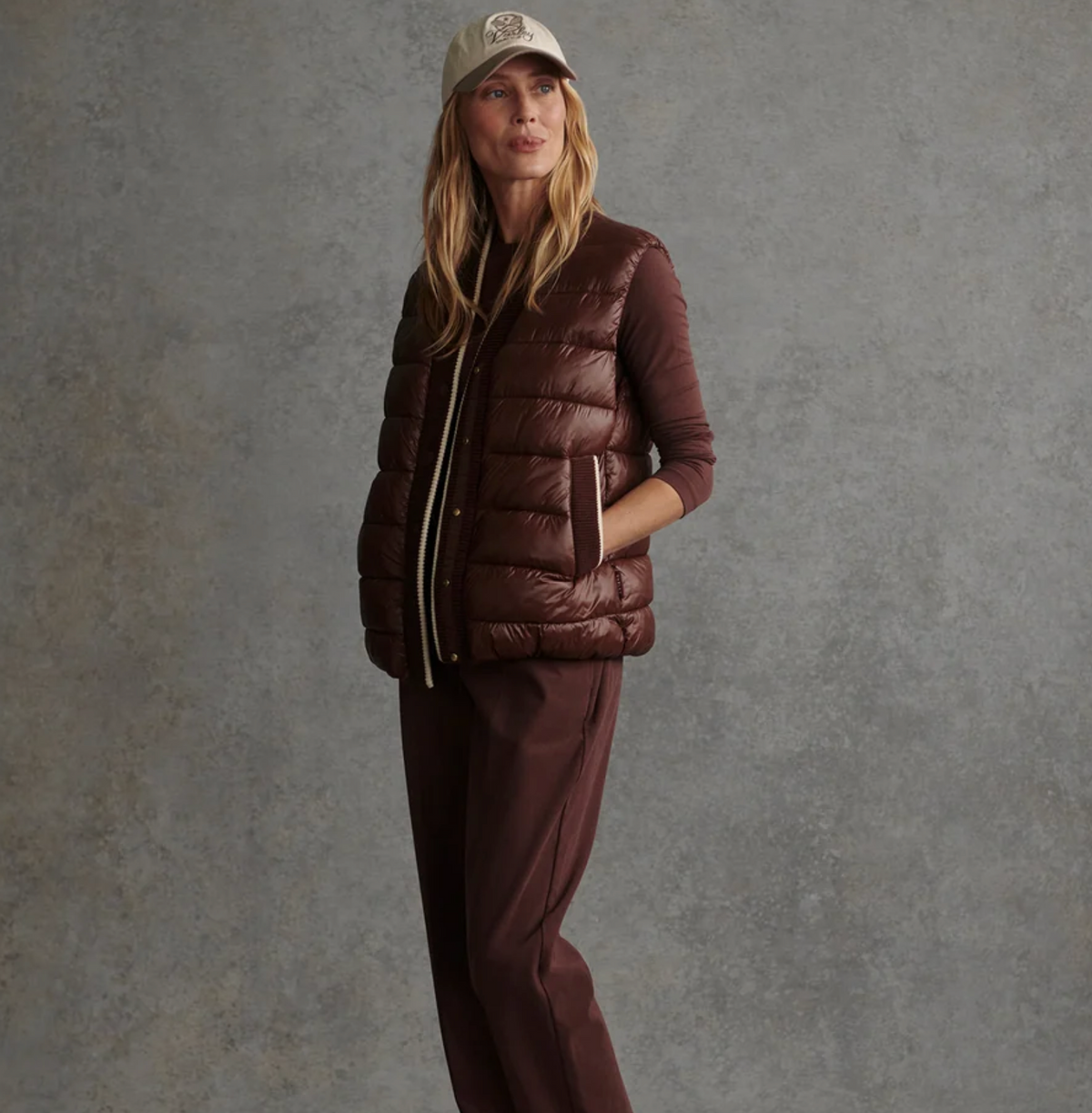 Varley, Colwyn Boxy Gilet