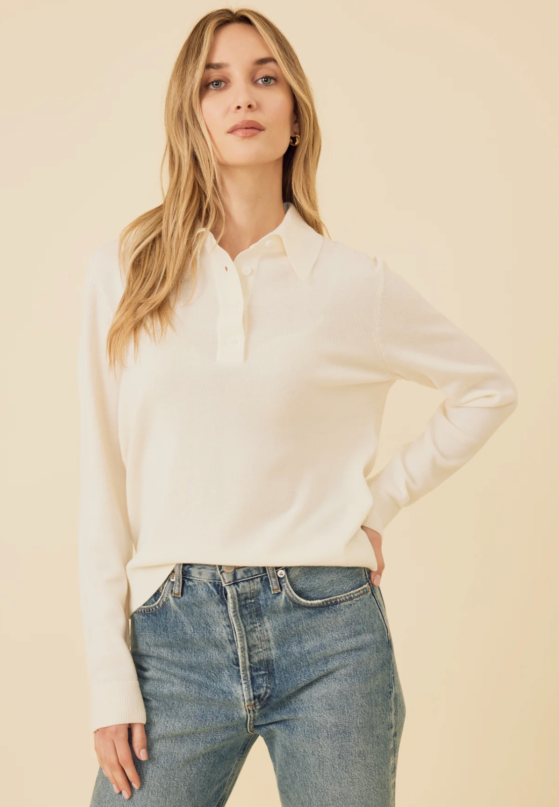 One Grey Day, Laguna Merino Polo