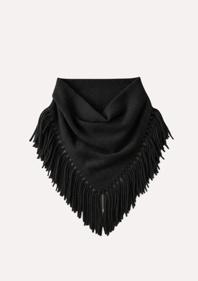 Minnie Rose, Fringe Scarf