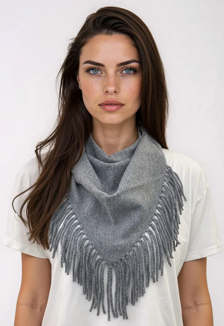 Minnie Rose, Fringe Scarf
