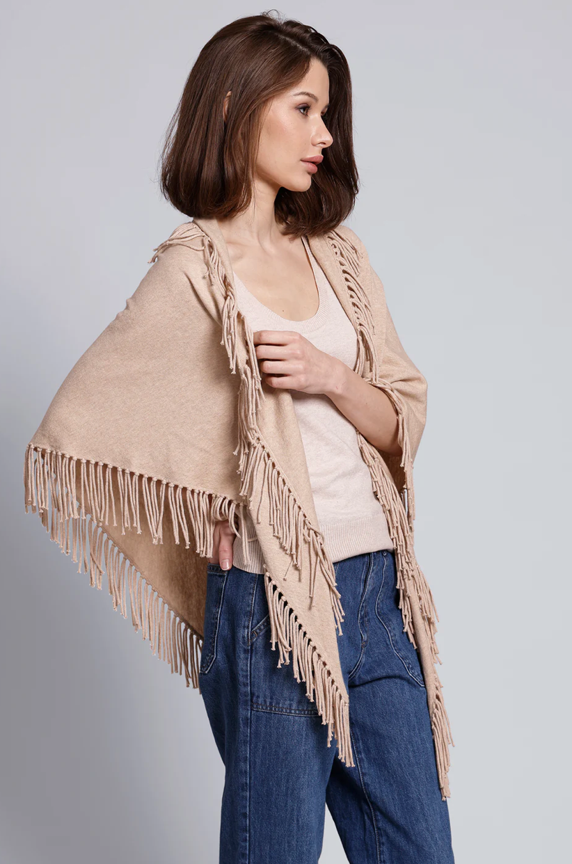 Minnie Rose, Fringe Shawl