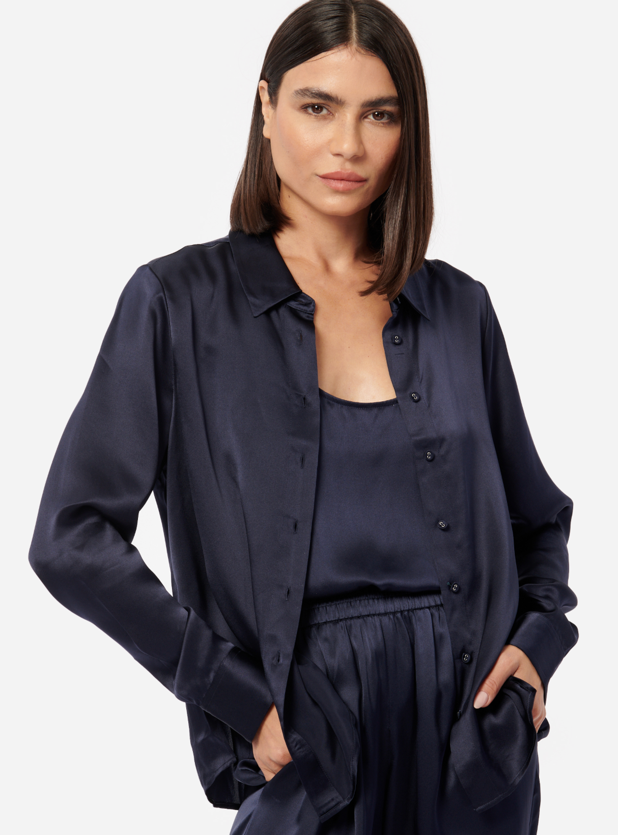 Cami NYC, Crosby Silk Blouse
