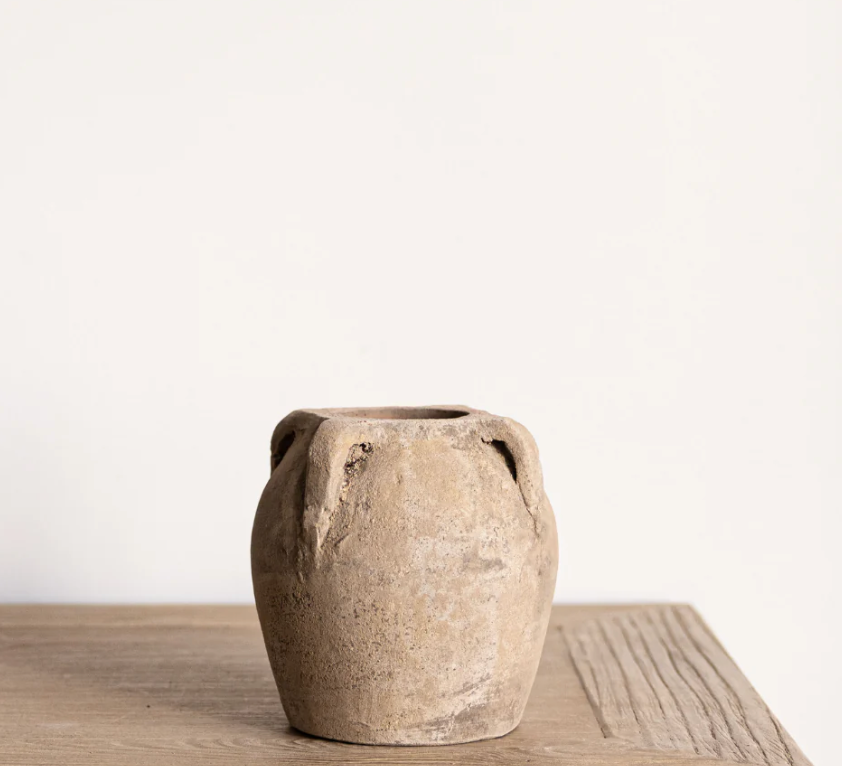 Luxe B Co., Two Handle Small Vase