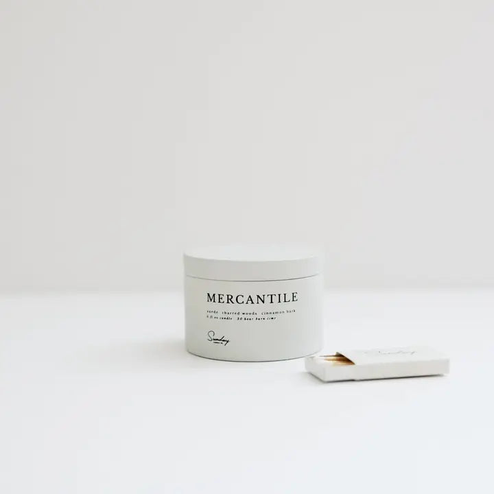 Sunday Candle, Mercantile