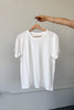 Le Bon Vintage Boy Tee // White