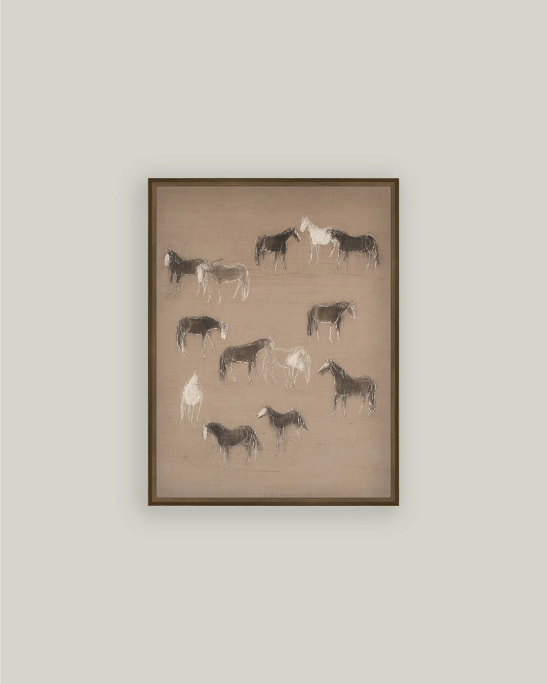Petal Lane Home, Horse Herd