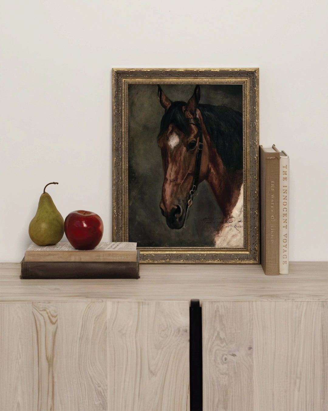 Petal Lane Home, Horse Portrait