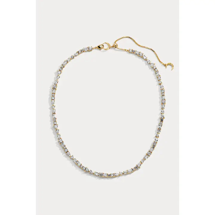 Mavis Tennis Necklace