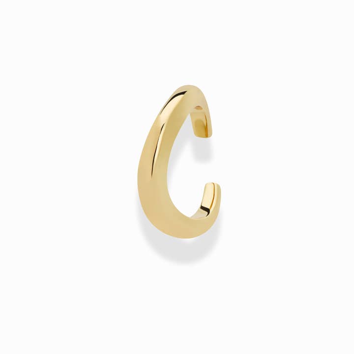 Mod + Jo, Erin Wavy Ear Cuff, Earrings