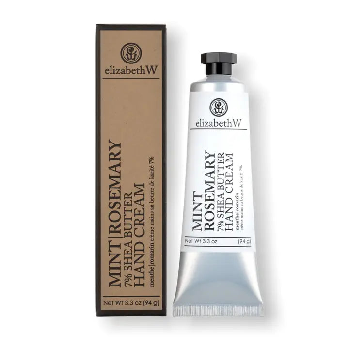 elizabeth W, Hand Cream, Mint/Rosemary
