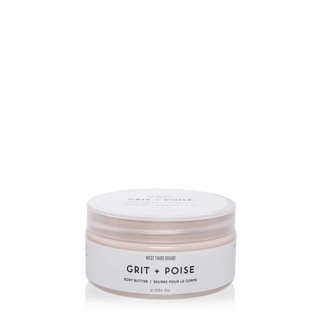 West Third Brand, Grit + Poise, Body Butter