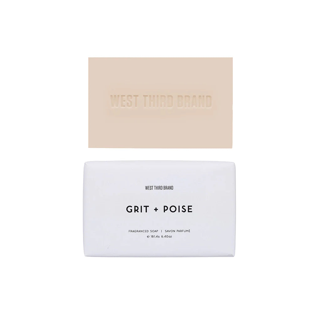 Bar Soap - Grit + Poise