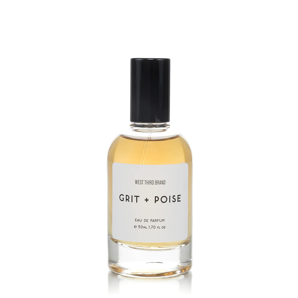 West Third Brand, Grit + Poise, 50ml