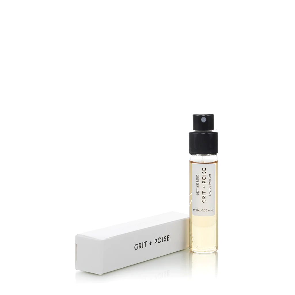 West Third Brand, Grit + Poise, 10ml