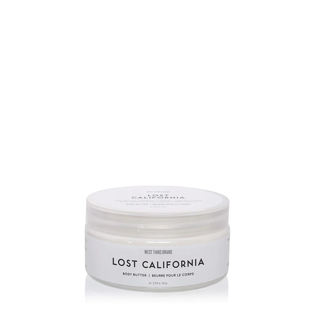 West Third Brand, Lost California, Body Butter