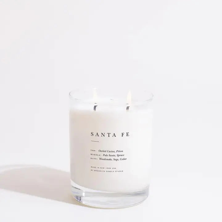 Santa Fe Candle