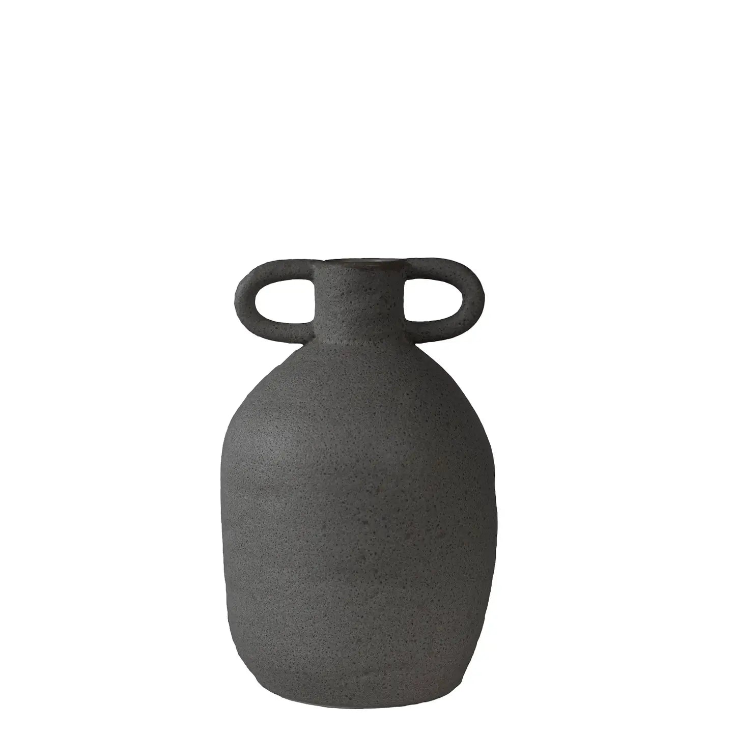 A + R, Black Vase