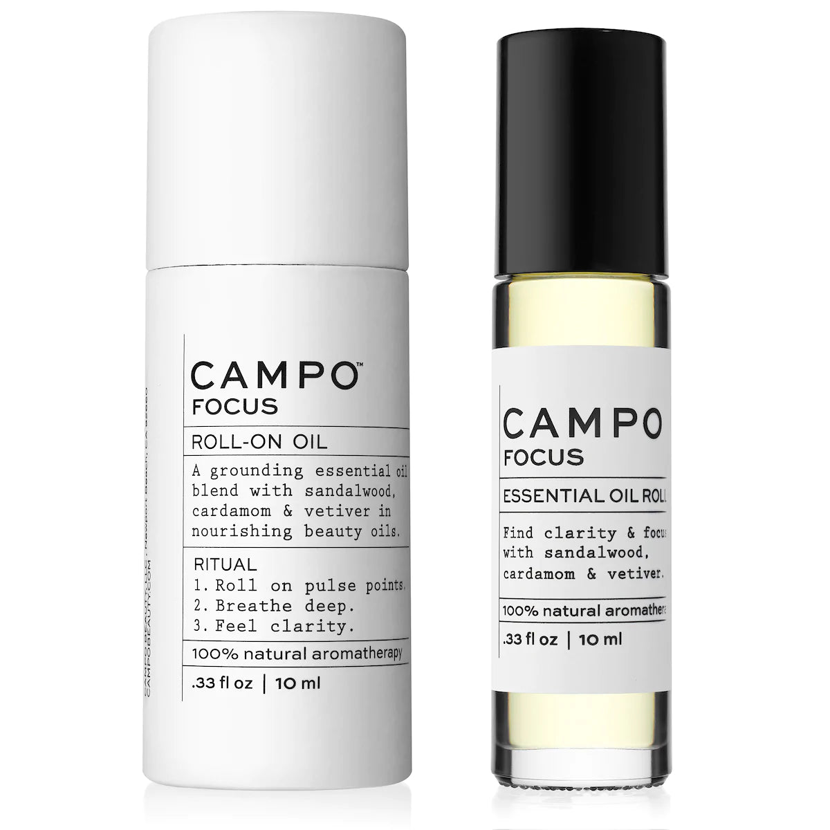 Campo, Focus, Essential Oil Roll-On