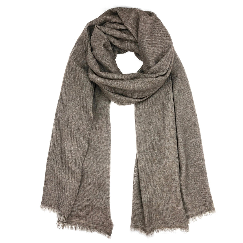 Handloom Cashmere Scarf