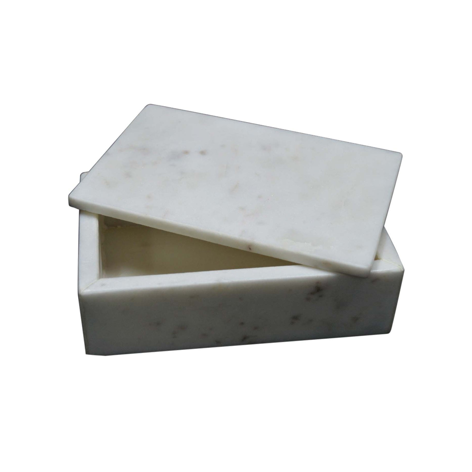 A + R, Marble Jewelry Box