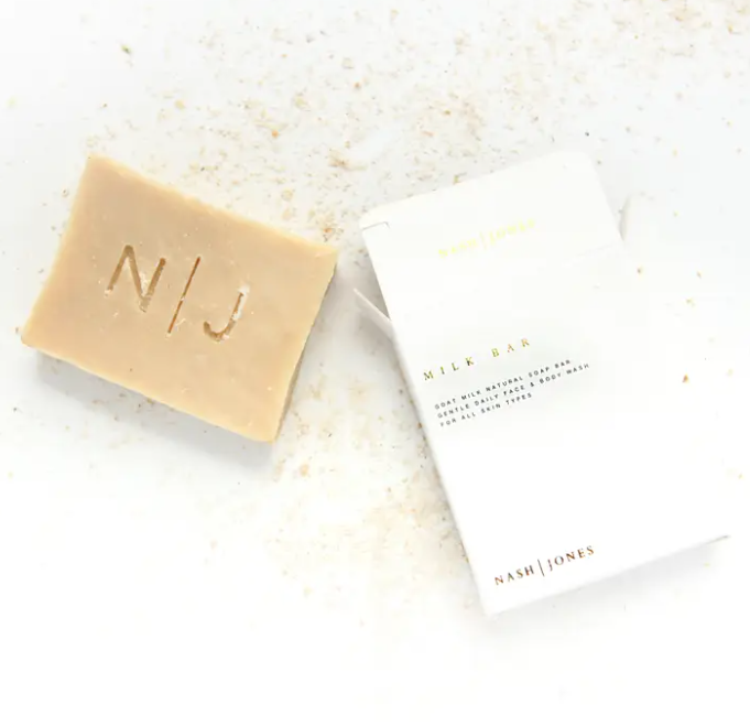 Nash + Jones, Milk Cleansing Bar