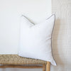 Nashville Pillow, White