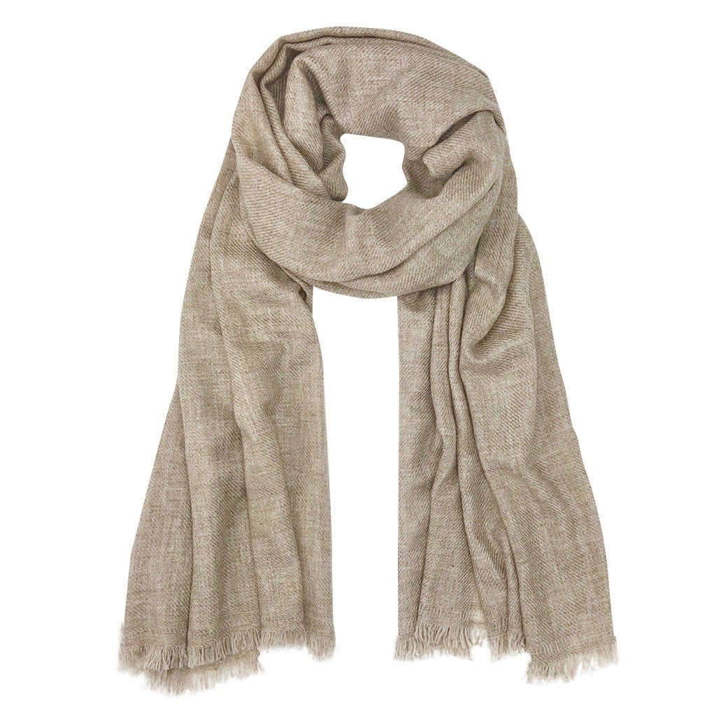 Handloom Cashmere Scarf