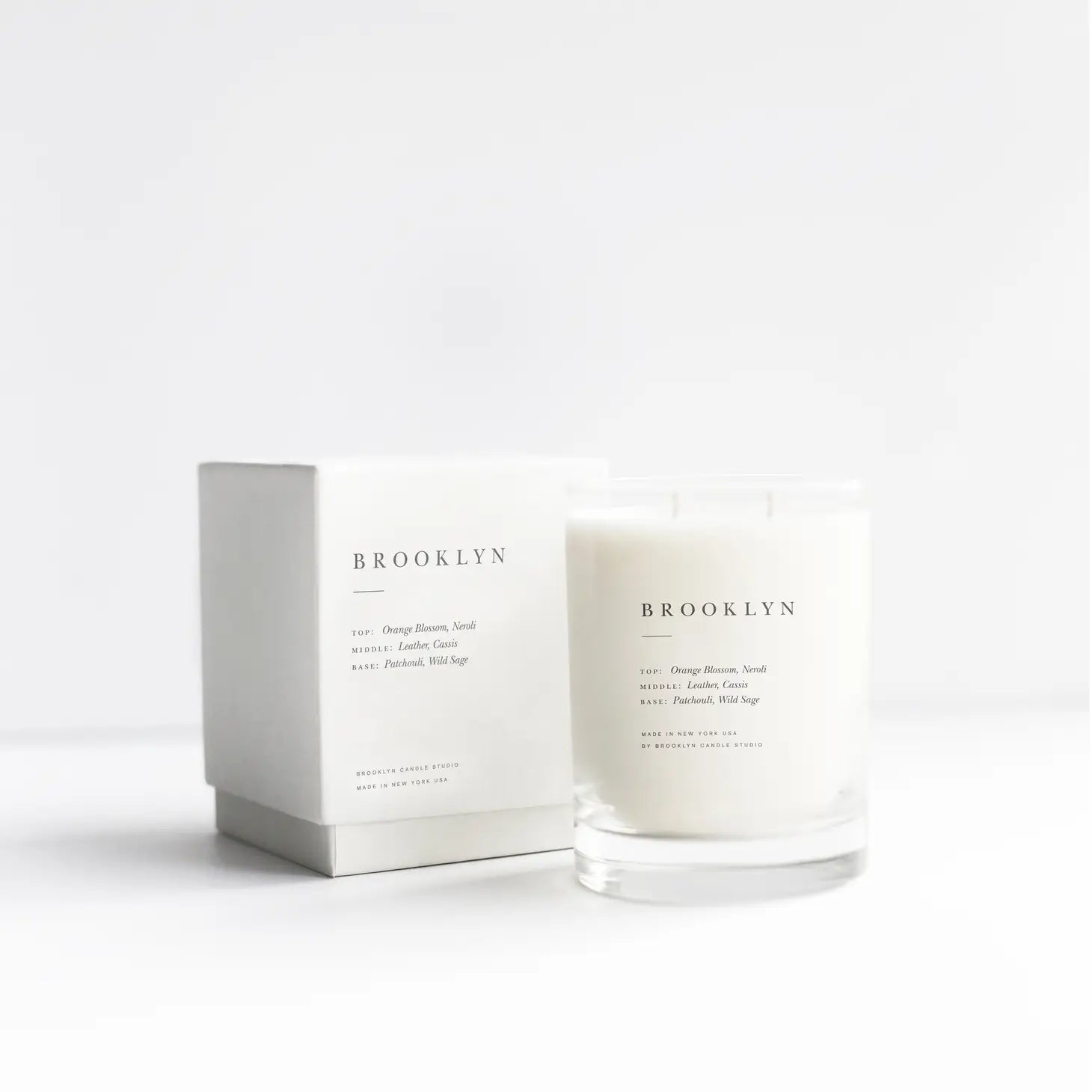 Brooklyn Candle, Signature