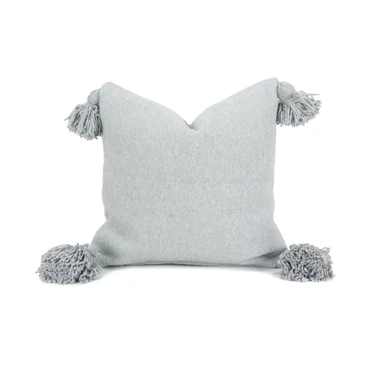 A + R, Crested Butte Pillow, Grey