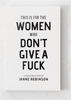 This Is For The Women Who...