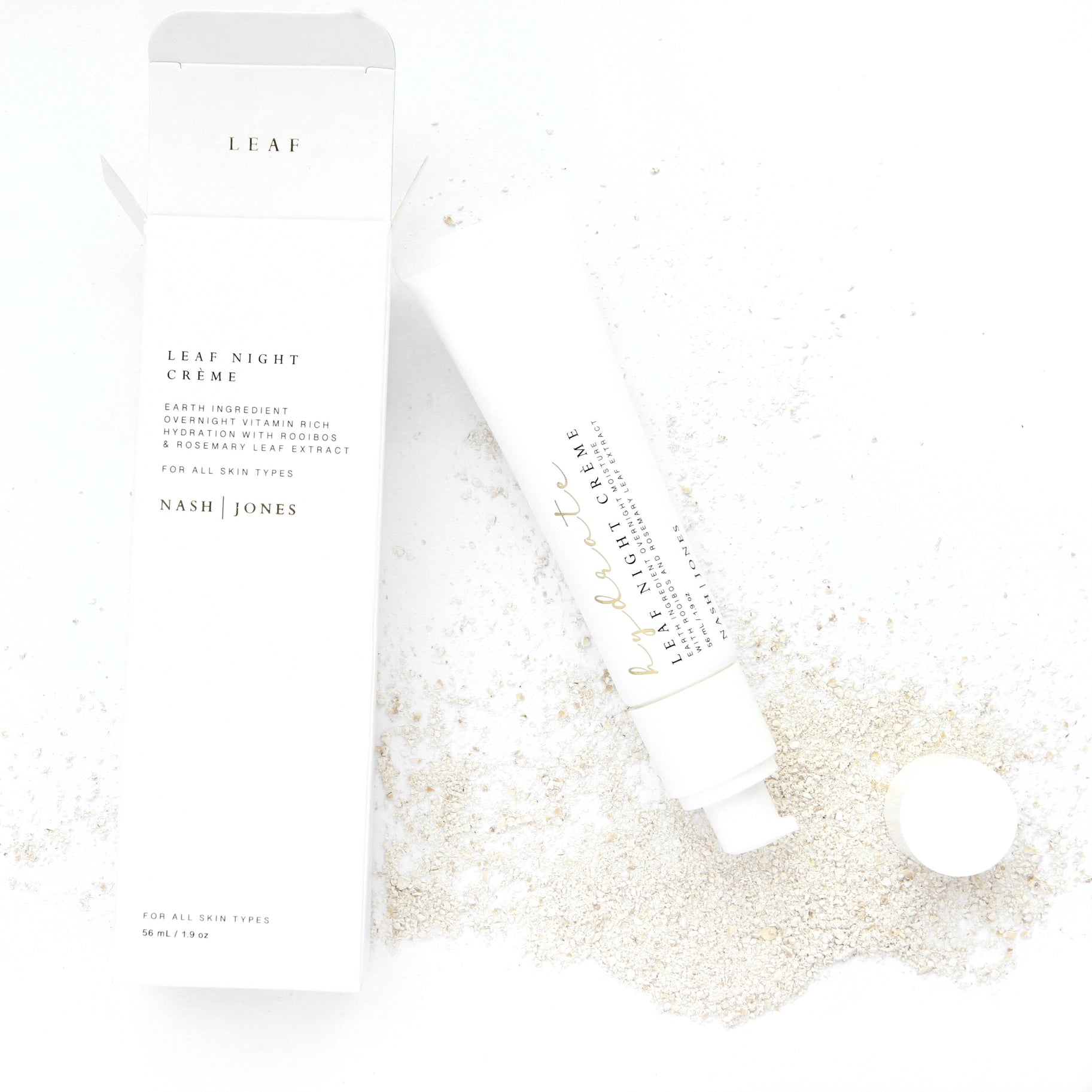 Nash Jones, Leaf Night Creme