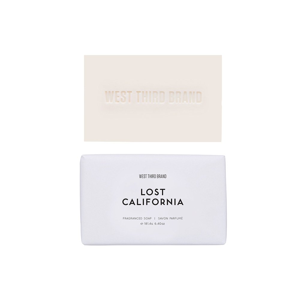 West Third Brand, Lost California, Bar Soap