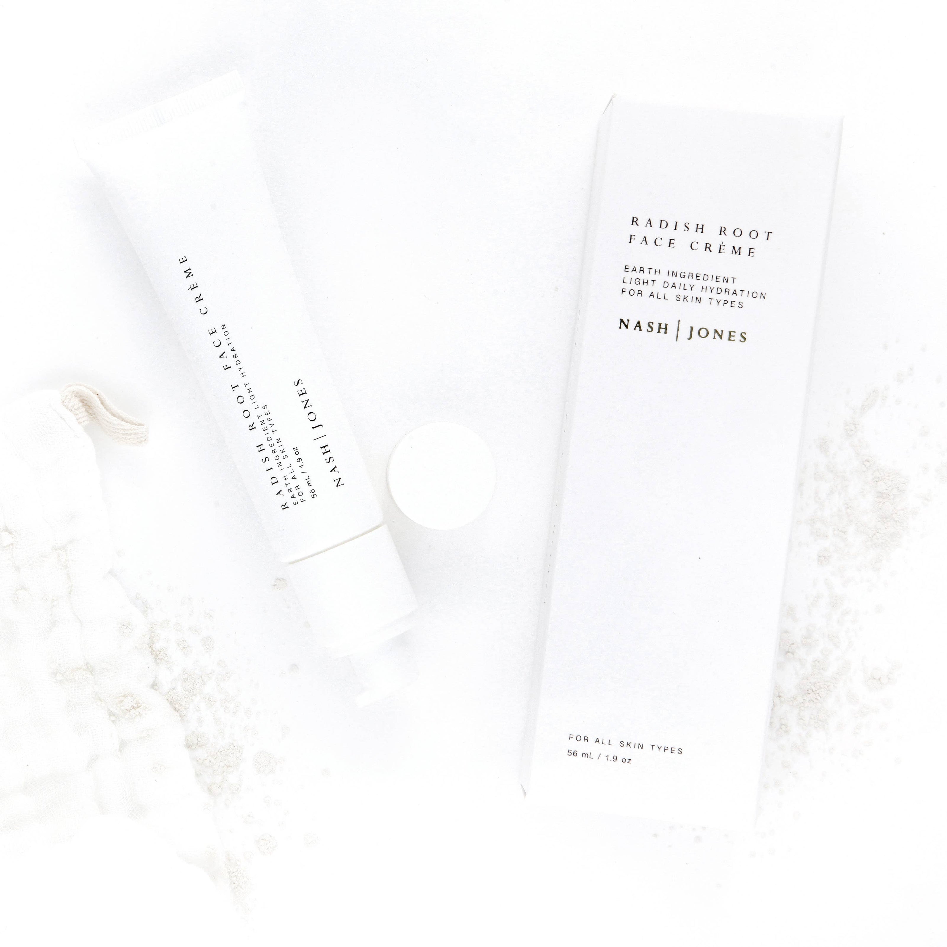 Nash Jones, Radish Root Face Cream