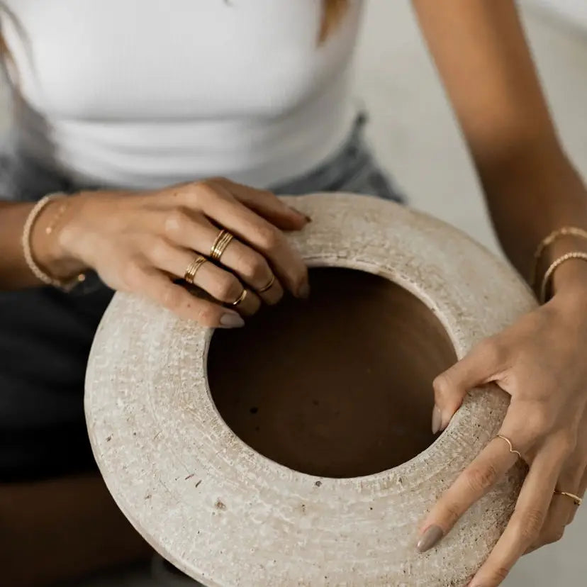 A+ R, Sandollar Vase