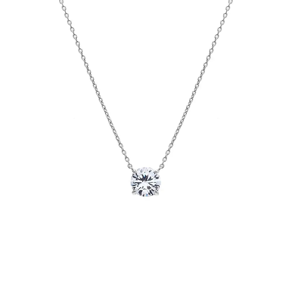 AR, Moissanite Necklace