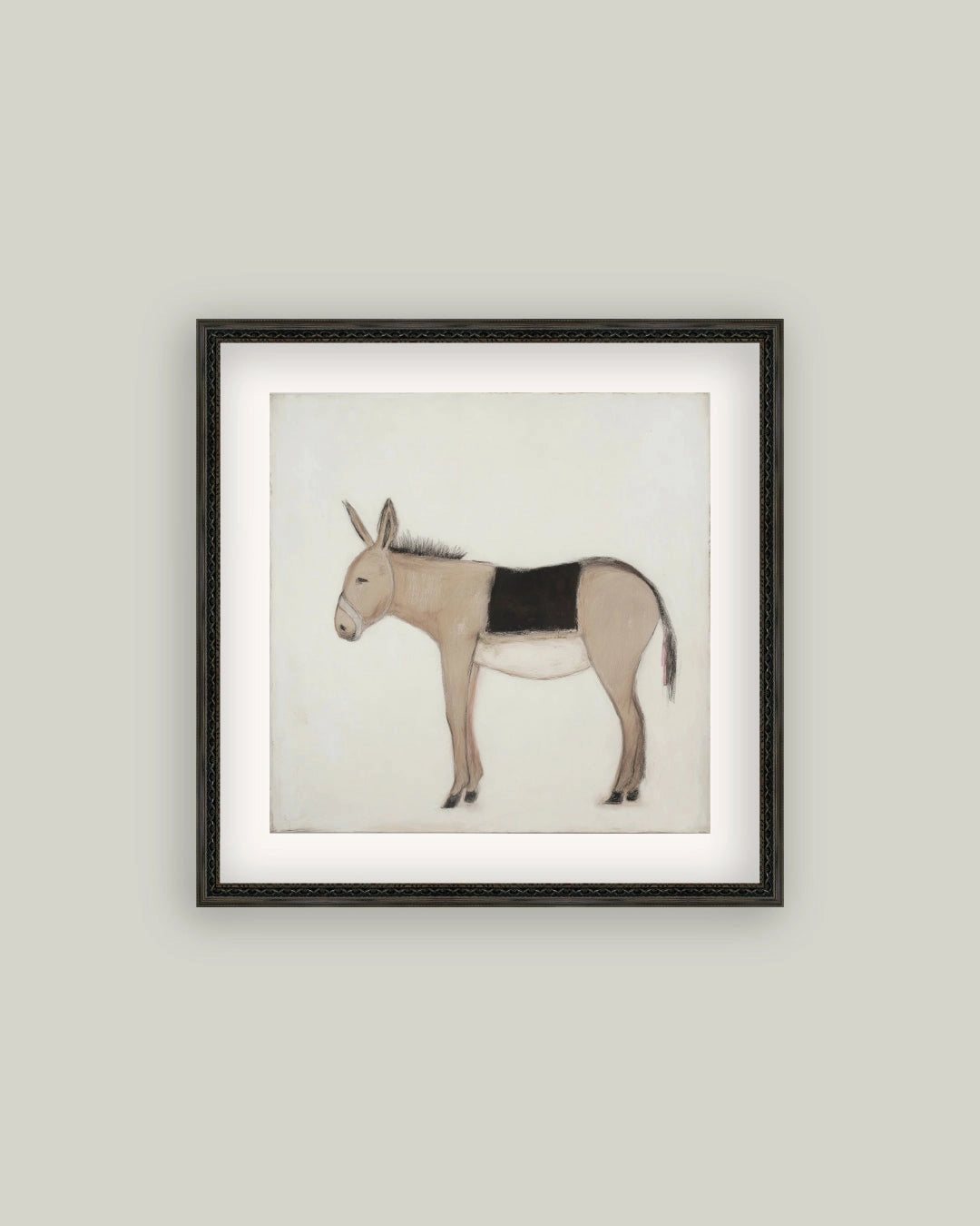 Petal Lane Home, Donkey Sketch