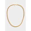 Large Bruna Chain Gold 16''