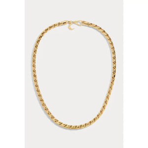Large Bruna Chain Gold 16''