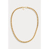 Large Bruna Chain Gold 16''