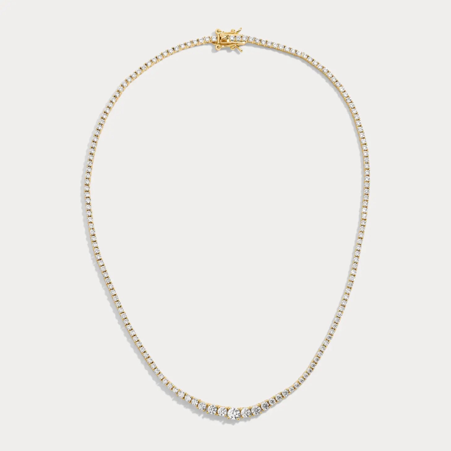 Lili Claspe, Amina Tennis Necklace