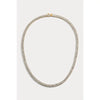 Rosaline Tennis Necklace