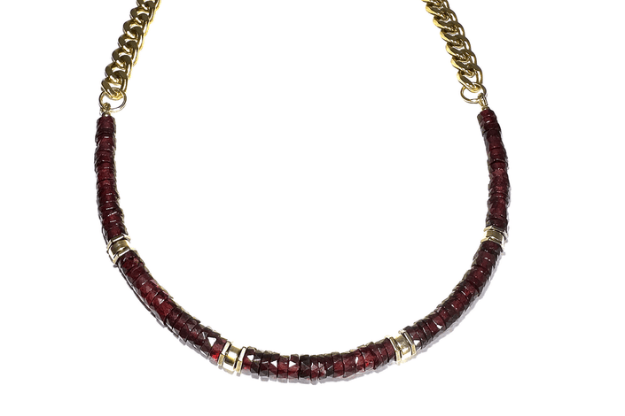 Rachel Nathan, Garnet Heishi & Curb