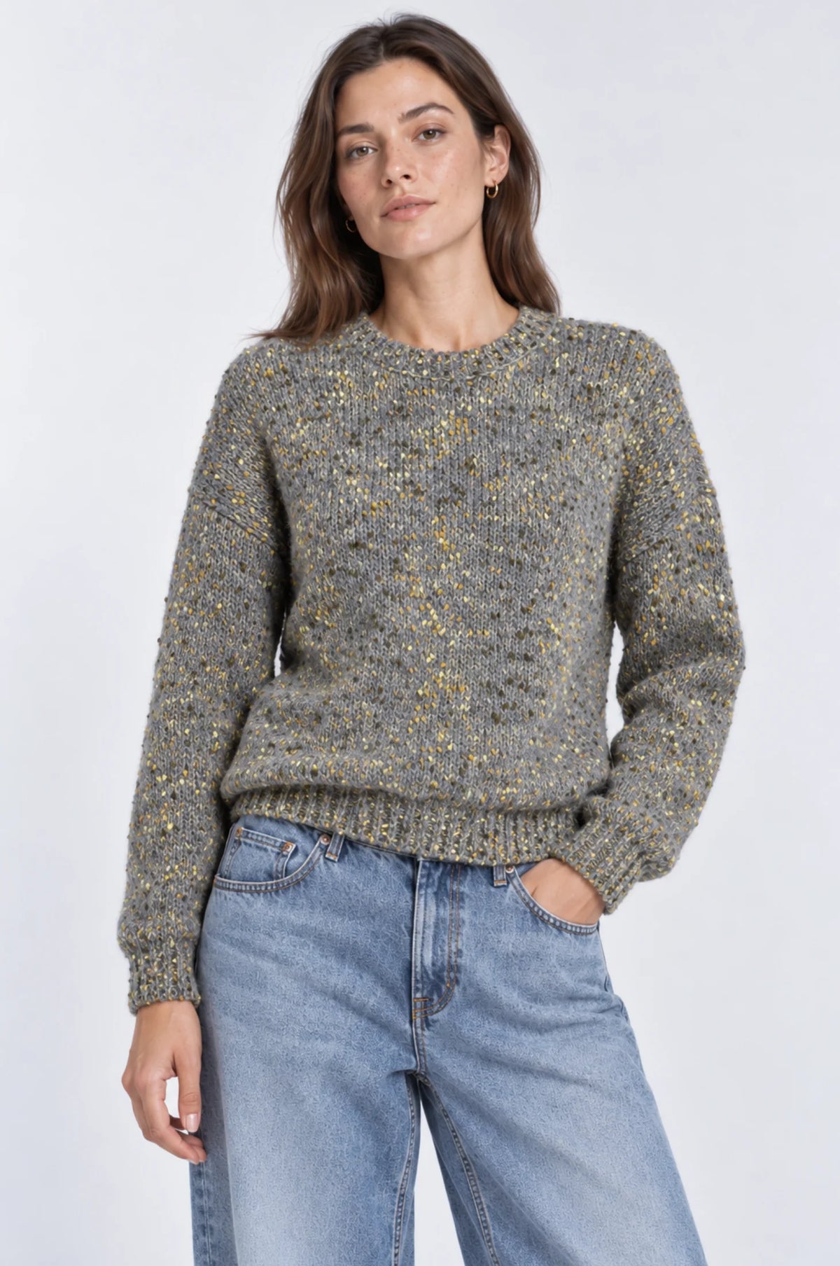 MR, Boxy L/S Crew