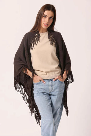 Minnie Rose, Fringe Shawl
